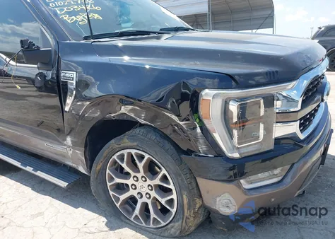 2023 Ford F150 King Ranch from USA, damaged, VIN 1FTFW1ED0PFD03426